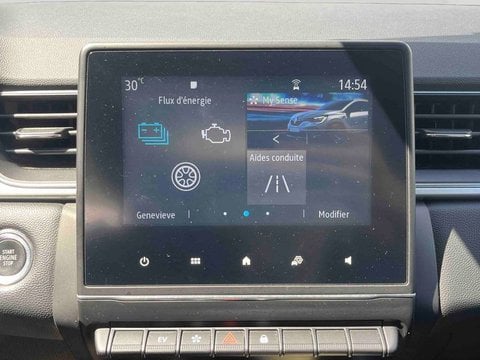 Voitures D'occasion À Trélissac | Renault Captur E-Tech Hybride Rechargeable 160 Techno