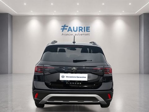 Voitures D'occasion À Brive La Gaillarde | Volkswagen T-Cross 1.0 Tsi 116 Start/Stop Dsg7 Vw Edi...