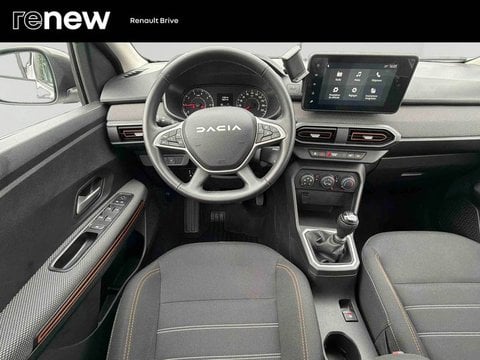 Voitures D'occasion À Brive La Gaillarde | Dacia Sandero Iii Eco-G 100 Stepway Expression