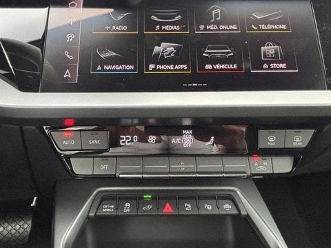 Voitures D'0Km À Saint-Avit | Audi A3 Sportback Tfsi E Hybride Rechargeable 204 S Tronic 6 Design