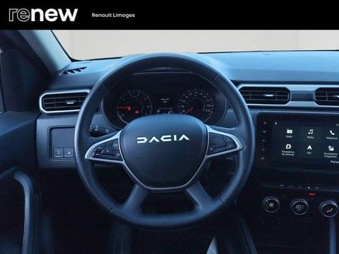Voitures D'occasion À Limoges | Dacia Duster Ii Eco-G 100 4X2 Journey