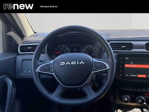 Voitures D'occasion À Guéret | Dacia Duster Eco-G 100 4X2 Journey +