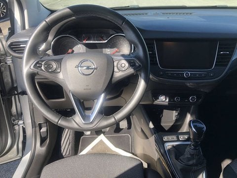 Voitures D'occasion À Cognac | Opel Crossland 1.2 Turbo 110 Ch Bvm6 Elegance Business