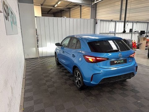 Voitures D'occasion À Royan | Mg Mg3 1.5 L Hybrid+ 195 Ch Luxury
