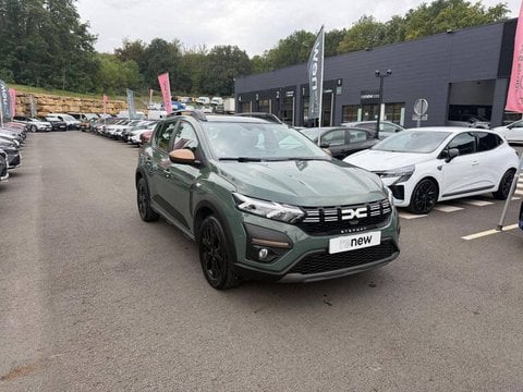 Voitures D'occasion À Sarlat | Dacia Sandero Eco-G 100 Gsr2 Stepway Extreme