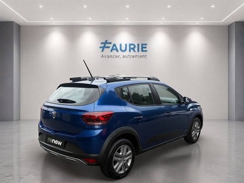 Voitures D'occasion À Trélissac | Dacia Sandero Tce 90 - 22 Stepway Confort