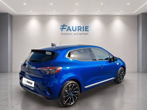Voitures D'occasion À Bergerac | Renault Clio V E-Tech Full Hybrid 145 Ch Gsr2 Esprit Alpine