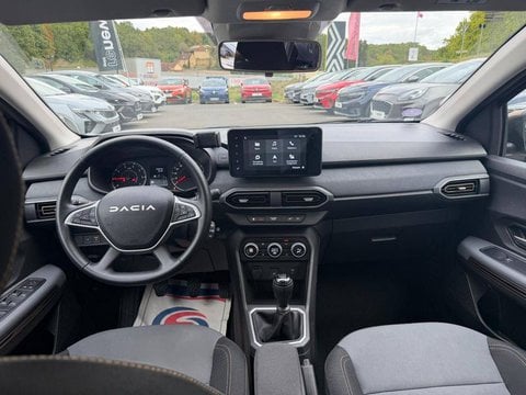Voitures D'occasion À Sarlat | Dacia Sandero Eco-G 100 Gsr2 Stepway Extreme