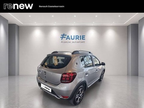 Voitures D'occasion À Castelsarrasin | Dacia Sandero Ii Blue Dci 95 15 Ans