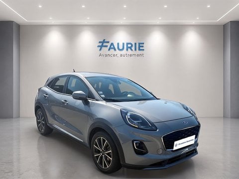 Voitures D'occasion À Brive La Gaillarde | Ford Puma 1.0 Ecoboost 125 Ch Mhev S&S Bvm6 Titanium