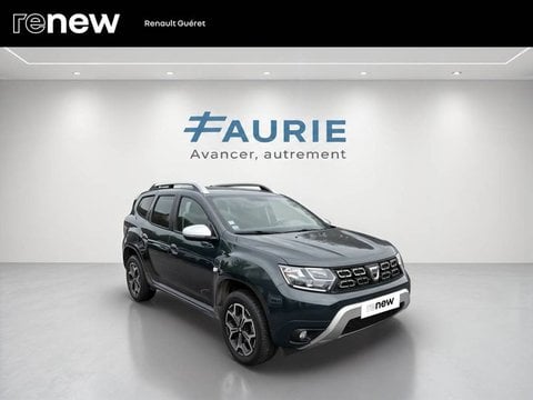 Voitures D'occasion À Guéret | Dacia Duster Ii Blue Dci 115 4X4 Prestige