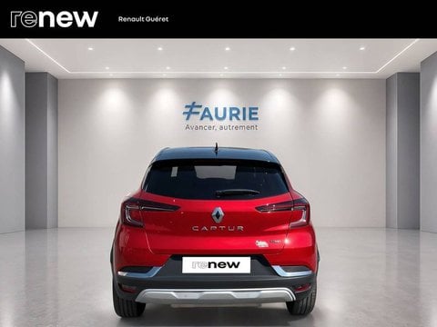 Voitures D'occasion À Guéret | Renault Captur Ii E-Tech Hybride Rechargeable 160 Techno