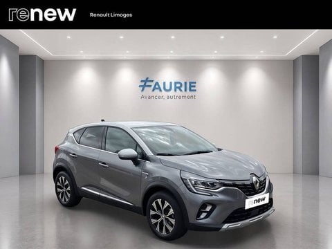 Voitures D'occasion À Limoges | Renault Captur Ii Mild Hybrid 140 Techno