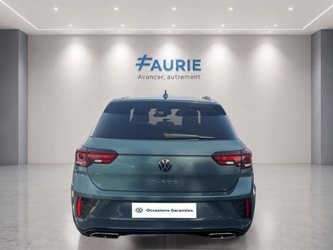 Voitures D'occasion À Brive La Gaillarde | Volkswagen T-Roc 1.5 Tsi Evo2 150 Start/Stop Dsg7 R-L...