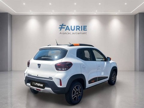 Voitures D'occasion À Saint-Astier | Dacia Spring Achat Intégral Confort Plus