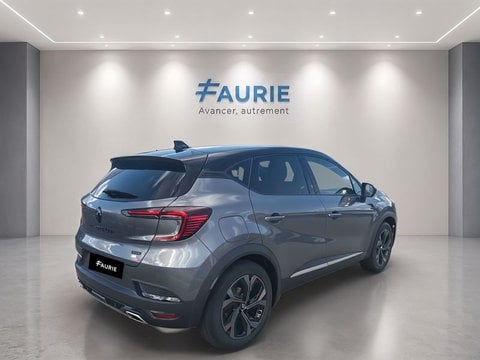 Voitures D'occasion À Brive La Gaillarde | Renault Captur E-Tech Hybride 145 Engineered