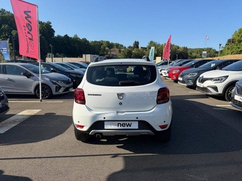 Voitures D'occasion À Sarlat | Dacia Sandero Ii Blue Dci 95 Sl Techroad