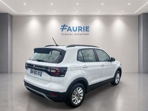 Voitures D'occasion À Brive La Gaillarde | Volkswagen T-Cross 1.0 Tsi 110 Start/Stop Dsg7 Life Tech