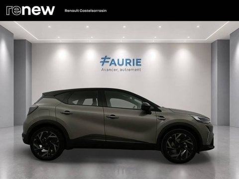 Voitures D'occasion À Castelsarrasin | Renault Captur E-Tech Full Hybrid 160 Ch Esprit Alpine