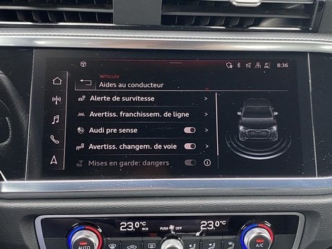 Voitures D'occasion À Boé | Audi Q3 Sportback 35 Tfsi 150 Ch S Tronic 7 S Line