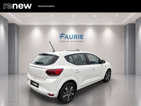 Voitures D'occasion À Guéret | Dacia Sandero Iii Tce 90 Gsr2 Expression