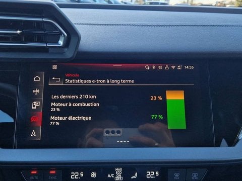 Voitures D'0Km À Boé | Audi A3 Sportback Tfsi E Hybride Rechargeable 204 S Tronic 6 S Line