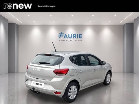 Voitures D'occasion À Limoges | Dacia Sandero Iii Eco-G 100 Expression