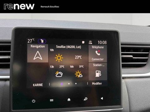 Voitures D'occasion À Souillac | Renault Captur Ii E-Tech Full Hybrid 145 Evolution