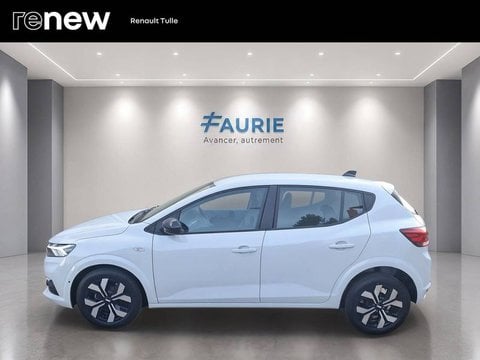 Voitures D'occasion À Tulle | Dacia Sandero Iii Eco-G 100 Gsr2 Journey