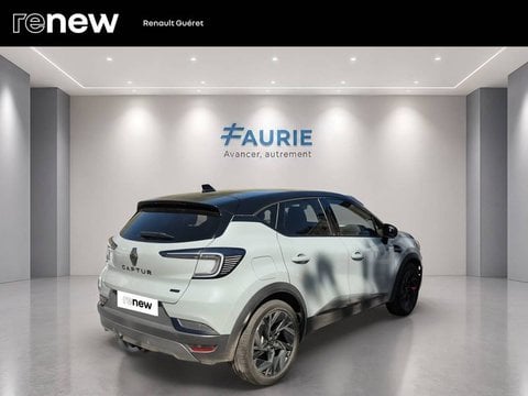 Voitures D'occasion À Guéret | Renault Captur Ii E-Tech Full Hybrid 145 Ch Esprit Alpine
