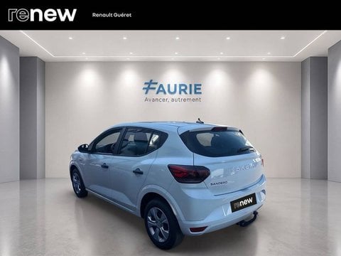 Voitures D'occasion À Guéret | Dacia Sandero Iii Eco-G 100 Essential