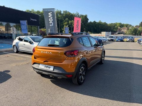 Voitures D'occasion À Sarlat | Dacia Sandero Iii Eco-G 100 Stepway Expression