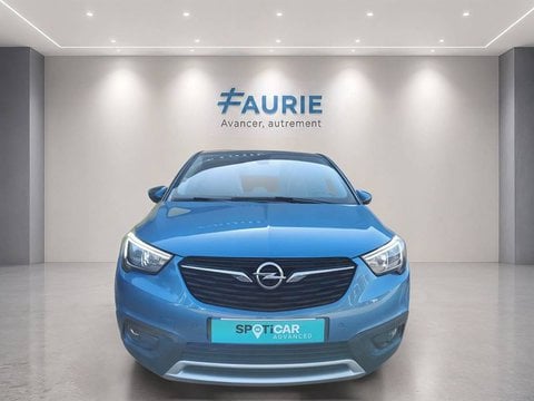 Voitures D'occasion À Limoges | Opel Crossland X 1.2 Turbo 130 Ch Innovation