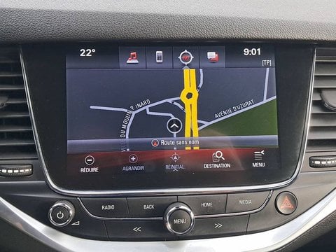 Voitures D'occasion À Limoges | Opel Astra K 1.4 Turbo 150 Ch Elite