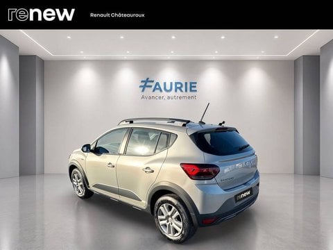 Voitures D'occasion À Saint Maur | Dacia Sandero Tce 90 Stepway Expression