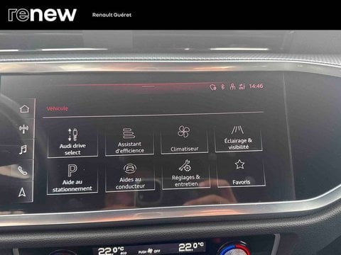 Voitures D'occasion À Guéret | Audi Q3 35 Tdi 150 Ch S Line