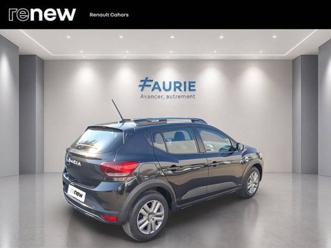 Voitures D'occasion À Cahors | Dacia Sandero Iii Tce 90 Stepway Expression