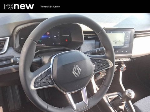 Voitures D'occasion À Saint-Junien | Renault Clio V Blue Dci 100 Ch Gsr2 Evolution
