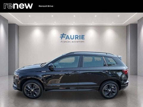 Voitures D'occasion À Brive La Gaillarde | Škoda Karoq 1.5 Tsi 150 Ch Act Dsg7 Sportline