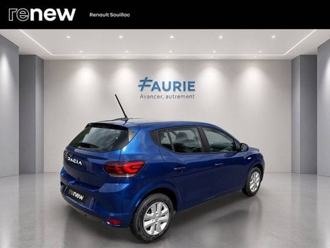 Voitures D'occasion À Souillac | Dacia Sandero Sce 65 Gsr2 Expression