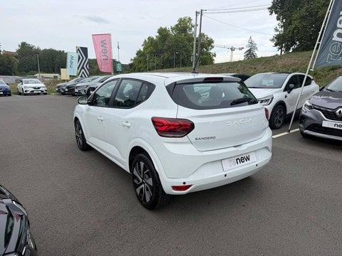 Voitures D'occasion À Sarlat | Dacia Sandero Iii Tce 90 Cvt Gsr2 Expression