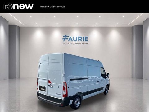 Voitures D'occasion À Saint Maur | Renault Master Iii Fgn Trac F3500 L2H2 Blue Dci 135 Confort