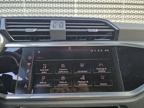 Voitures D'occasion À Saint-Avit | Audi Q3 35 Tdi 150 Ch S Tronic 7 S Line