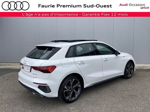 Voitures D'occasion À Boé | Audi A3 Sportback 35 Tdi 150 S Tronic 7 S Line