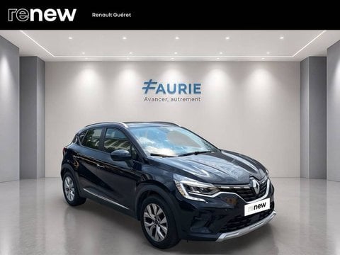 Voitures D'occasion À Guéret | Renault Captur Ii Tce 100 Business