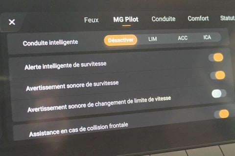 Voitures D'occasion À Migné-Auxances | Mg Zs Iii 1.5 L Hybrid+ 197 Ch Luxury
