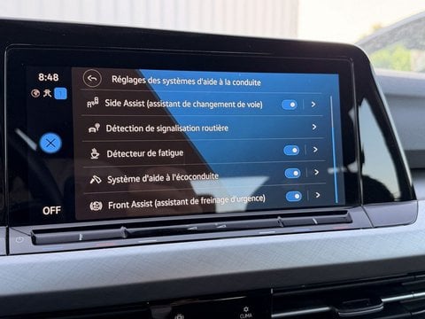 Voitures D'occasion À Boé | Volkswagen Golf 2.0 Tdi Scr 115 Dsg7 Life Business