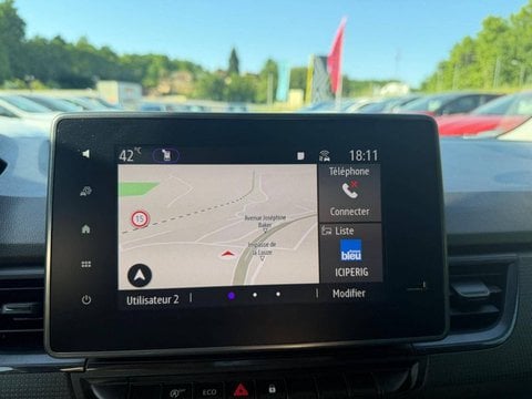 Voitures D'occasion À Sarlat | Renault Kangoo Iii Van Blue Dci 95 Extra - 22