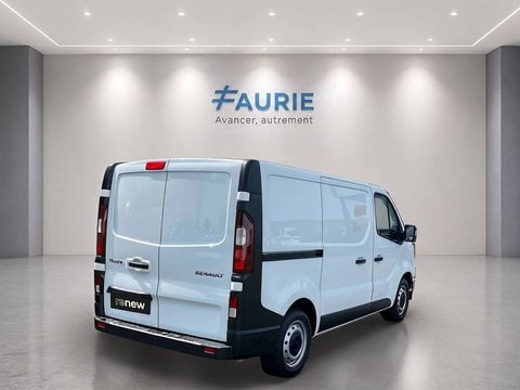 Voitures D'occasion À Trélissac | Renault Trafic Fgn L1H1 3000 Kg Blue Dci 130 Confort