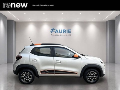 Voitures D'occasion À Castelsarrasin | Dacia Spring Achat Intégral Confort Plus